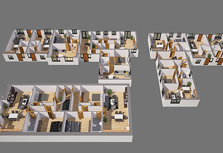 3D CGI Visual Render, Exterior, Interior, Animation, Video, Apartment, Flythrough, Margate, Kent