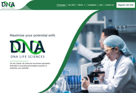DNA Life Sciences, life science recruiting agency, London, uk